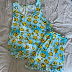 Posh Peanut Smiley PJ Set